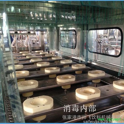 大桶纯净水灌装生产线 全自动大桶水灌装设备 大桶水生产线设备