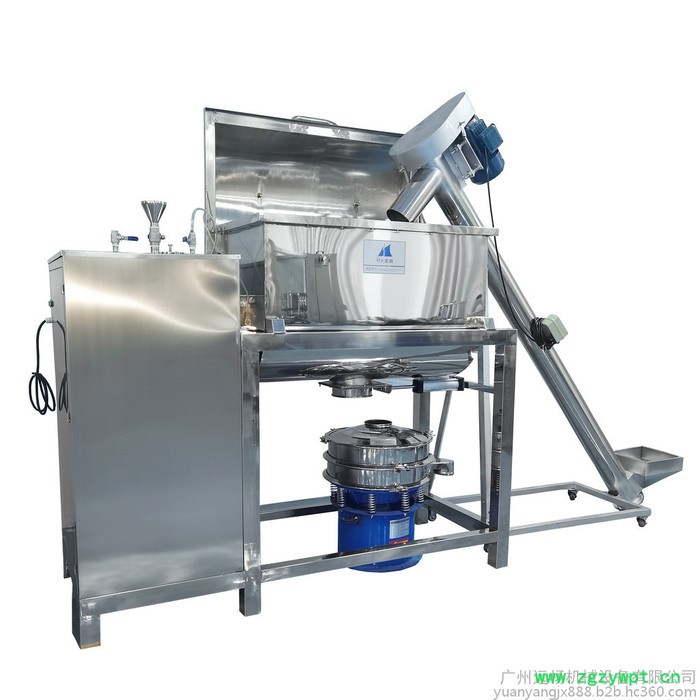 广州远杨 粉体混合设备 洗衣粉设备机器供应 洗衣粉搅拌灌装生产线图5