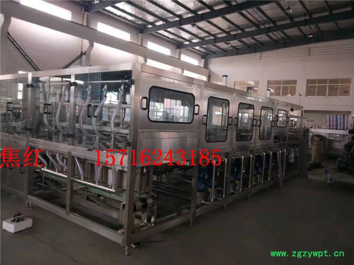 桶装全自动纯净水生产线 桶装水灌装生产线 大桶水灌装机图3