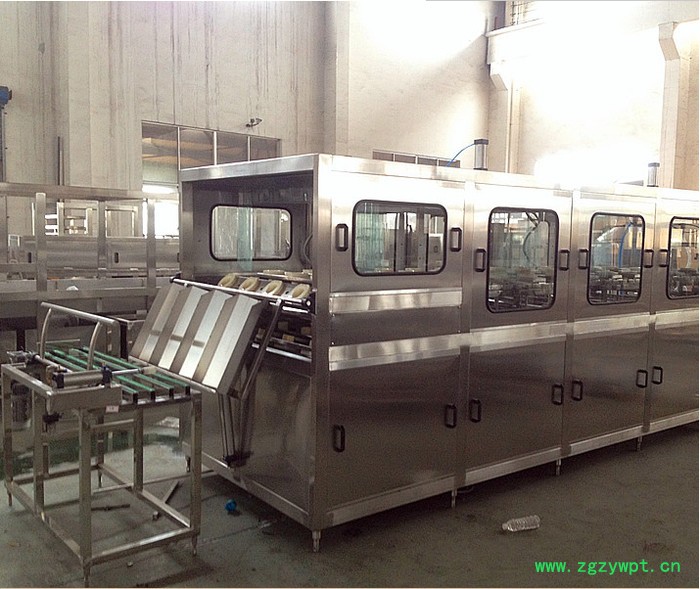 桶装全自动纯净水生产线 桶装水灌装生产线 大桶水灌装机图4