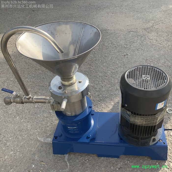 均质胶体磨 中药胶体磨 乳化沥青研磨胶体磨 实验室研磨机 研磨机厂家图5