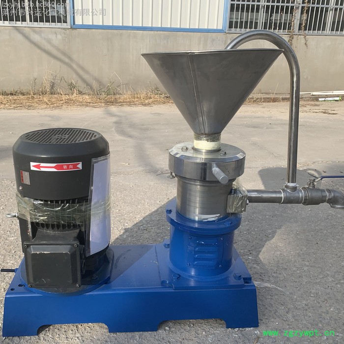 均质胶体磨 中药胶体磨 乳化沥青研磨胶体磨 实验室研磨机 研磨机厂家图8