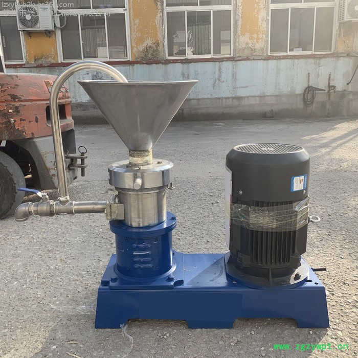 均质胶体磨 中药胶体磨 乳化沥青研磨胶体磨 实验室研磨机 研磨机厂家图4