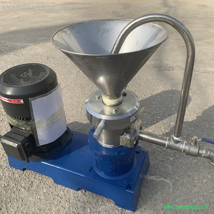均质胶体磨 中药胶体磨 乳化沥青研磨胶体磨 实验室研磨机 研磨机厂家图7