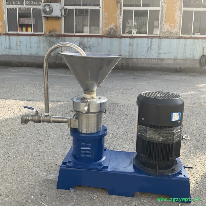 均质胶体磨 中药胶体磨 乳化沥青研磨胶体磨 实验室研磨机 研磨机厂家图3