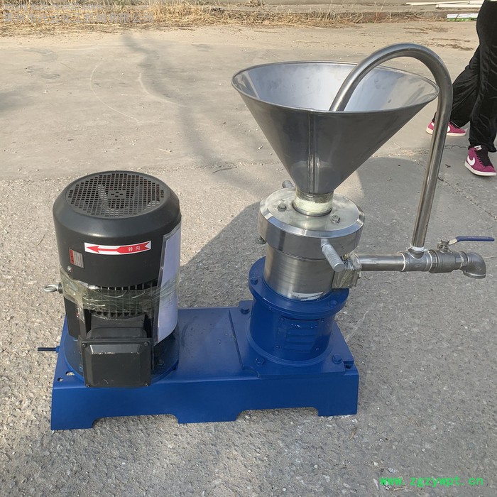 均质胶体磨 中药胶体磨 乳化沥青研磨胶体磨 实验室研磨机 研磨机厂家图6