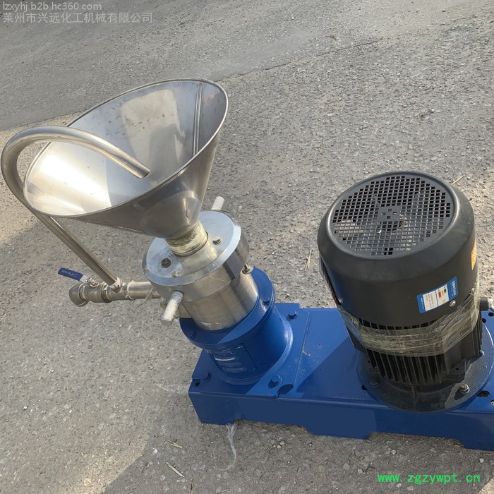 均质胶体磨 中药胶体磨 乳化沥青研磨胶体磨 实验室研磨机 研磨机厂家图2