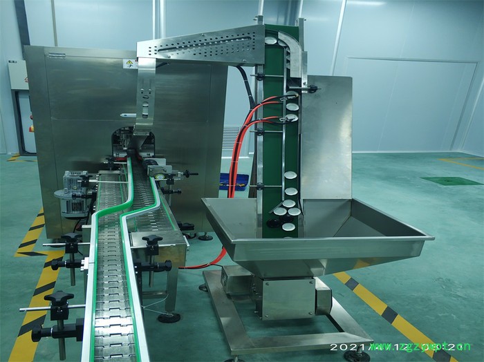 中冀世轩SX-GZX-GJ 果酱灌装生产线 全自动生产流水线 产能定制图2