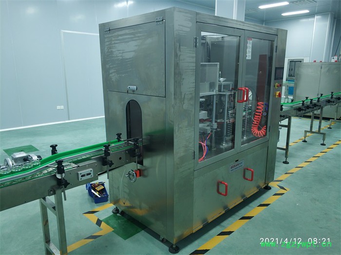 中冀世轩SX-GZX-GJ 果酱灌装生产线 全自动生产流水线 产能定制图3