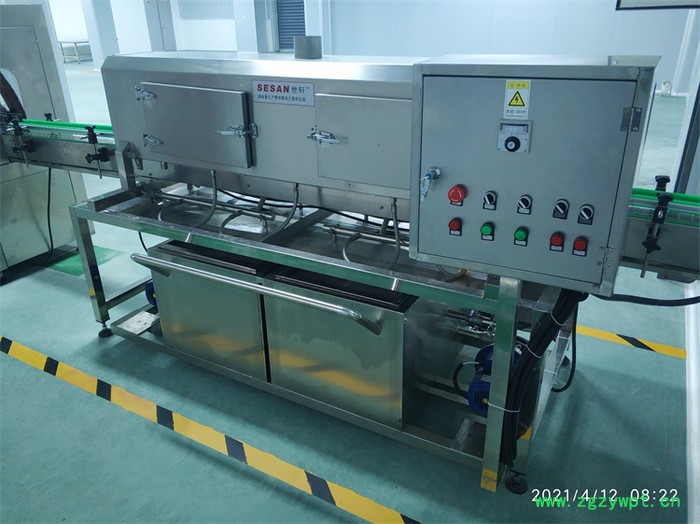 中冀世轩SX-GZX-GJ 果酱灌装生产线 全自动生产流水线 产能定制图6