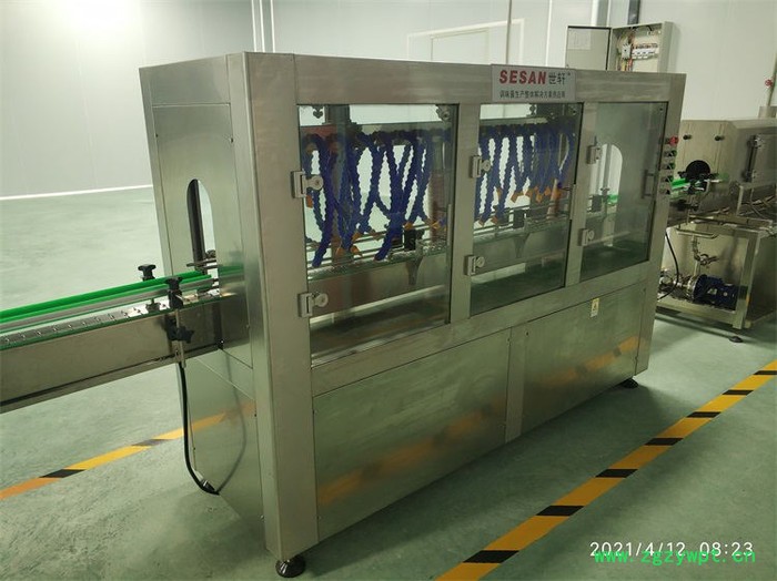 中冀世轩SX-GZX-GJ 果酱灌装生产线 全自动生产流水线 产能定制图5