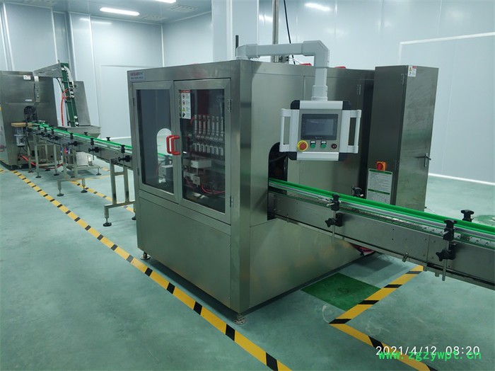 中冀世轩SX-GZX-GJ 果酱灌装生产线 全自动生产流水线 产能定制图4