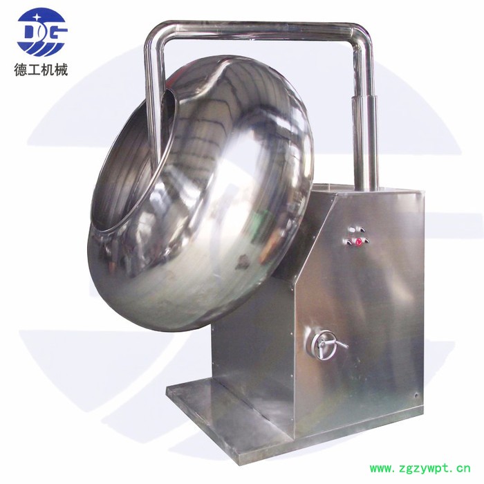 德工机械BYC-800 专业包衣机 中药丸剂品包衣生产 制粒 德工包衣机图3