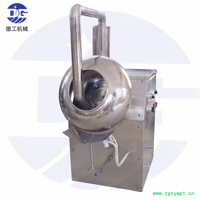 德工机械BYC-800 专业包衣机 中药丸剂品包衣生产 制粒 德工包衣机图2