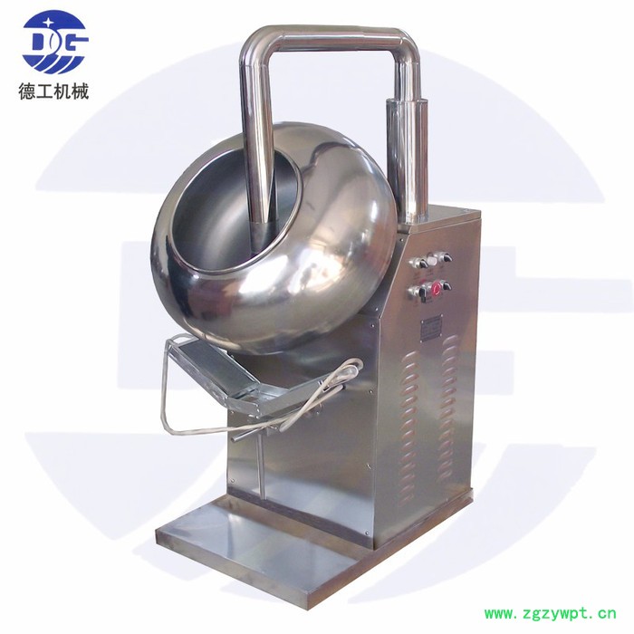 德工机械BYC-800 专业包衣机 中药丸剂品包衣生产 制粒 德工包衣机图4