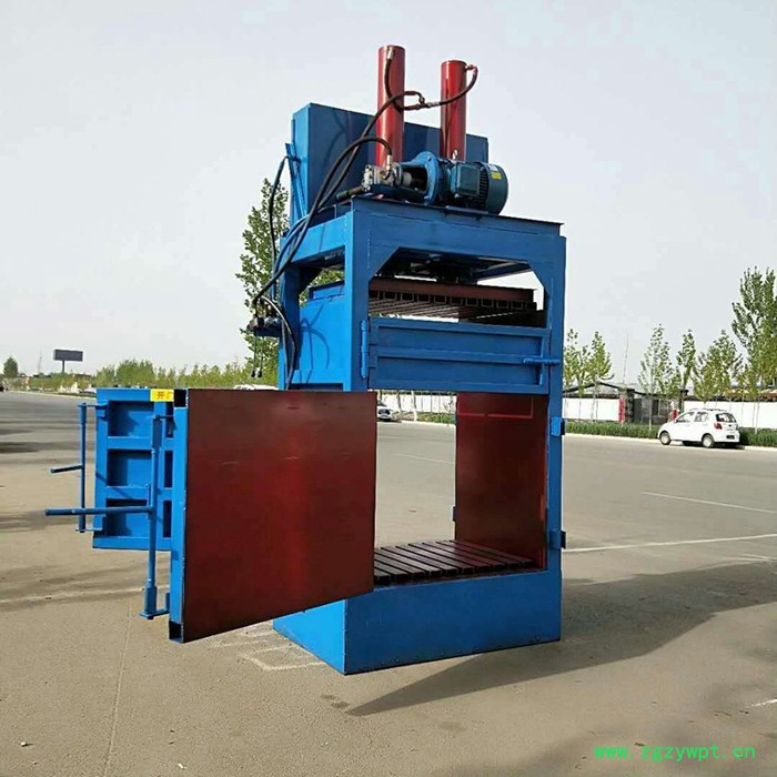 直销中药材液压立式小型打包机 液压打包机废铁稻草打包机图5