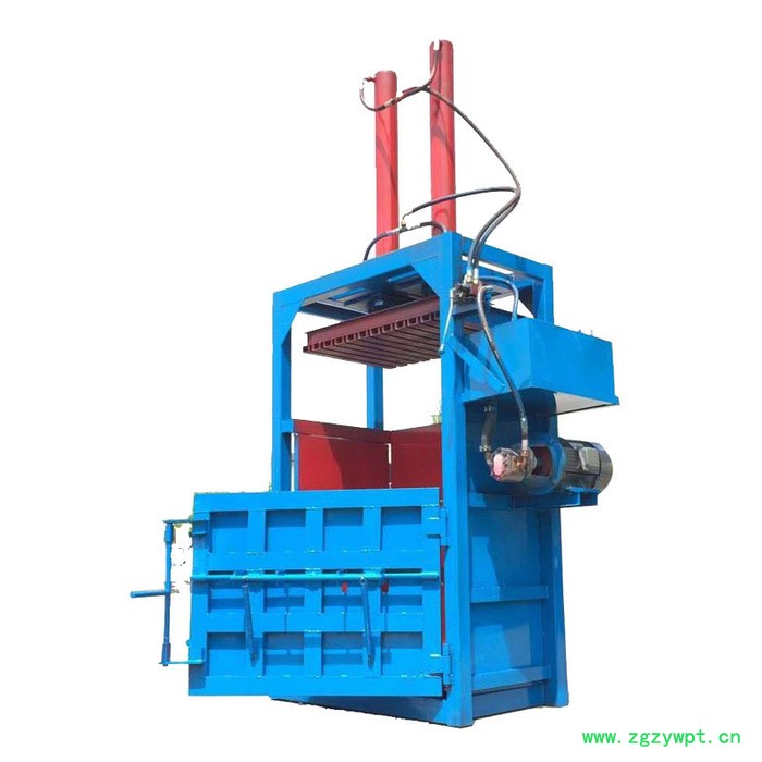 直销中药材液压立式小型打包机 液压打包机废铁稻草打包机图4