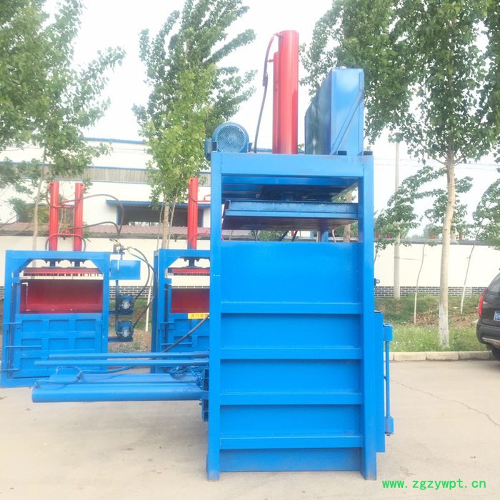 直销中药材液压立式小型打包机 液压打包机废铁稻草打包机图3