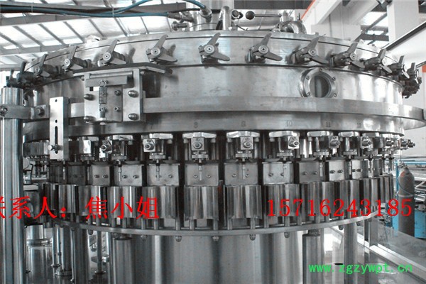 全自动瓶装汽水灌装生产线厂家 小型老汽水生产设备图2