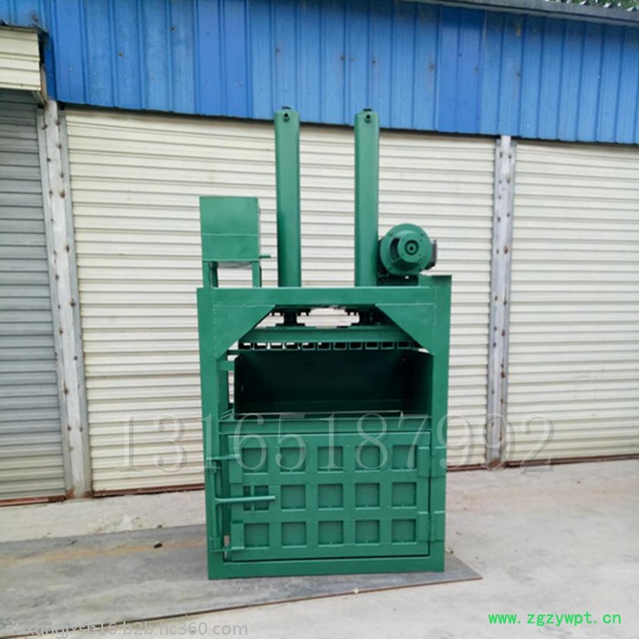废铁皮立式打块机厂家 10吨家用电艾草中药材压块机 富兴直销打包机图6