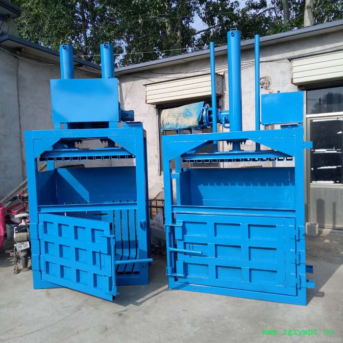 佳鑫立式液压打包机 两相电小型打包机 中药材压缩打包机图5