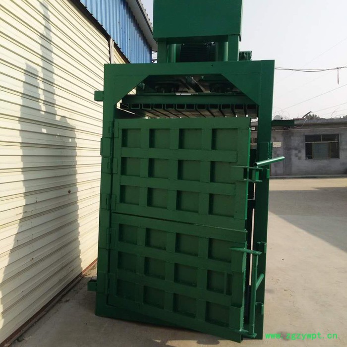 佳鑫立式液压打包机 两相电小型打包机 中药材压缩打包机图3