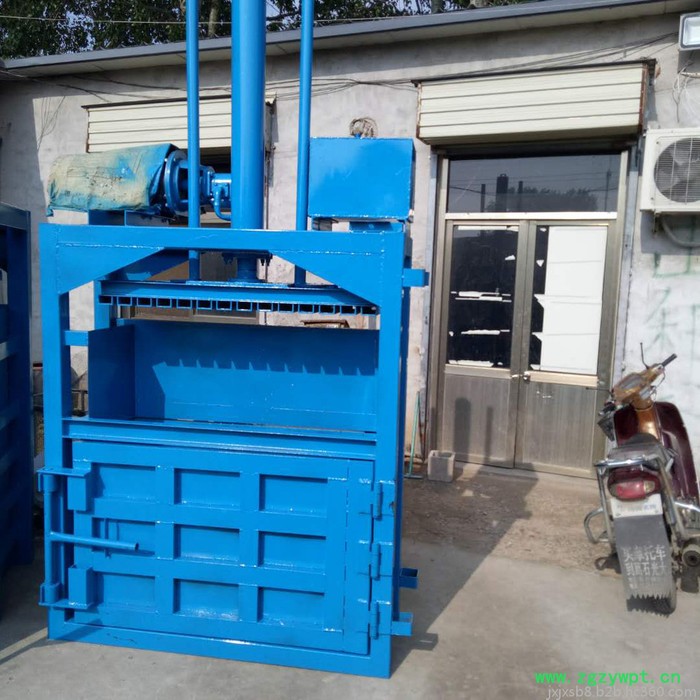 佳鑫立式液压打包机 两相电小型打包机 中药材压缩打包机图6