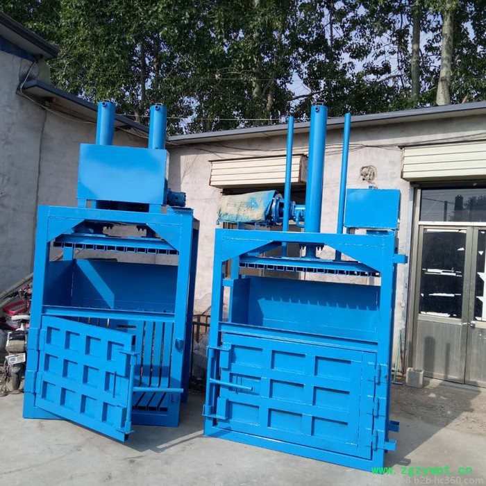 佳鑫立式液压打包机 两相电小型打包机 中药材压缩打包机图7