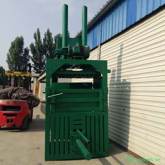 佳鑫立式液压打包机 两相电小型打包机 中药材压缩打包机图4