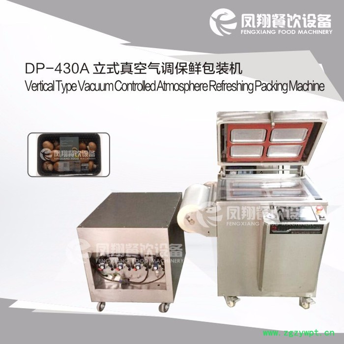 凤翔 立式中药材真空气调包装机 多功能商用鲜肉蔬菜保鲜真空包装机