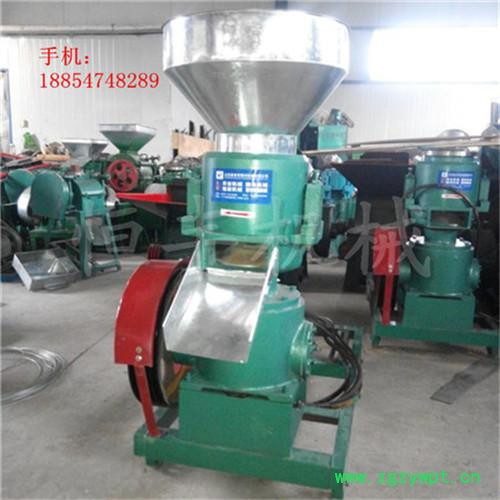 **育肥猪饲料混合药物压制颗粒机 家用颗粒机小型 饲料颗粒机图6