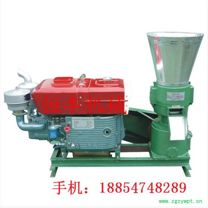 **育肥猪饲料混合药物压制颗粒机 家用颗粒机小型 饲料颗粒机图4