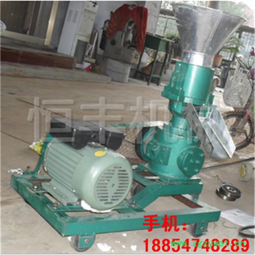 **育肥猪饲料混合药物压制颗粒机 家用颗粒机小型 饲料颗粒机图7