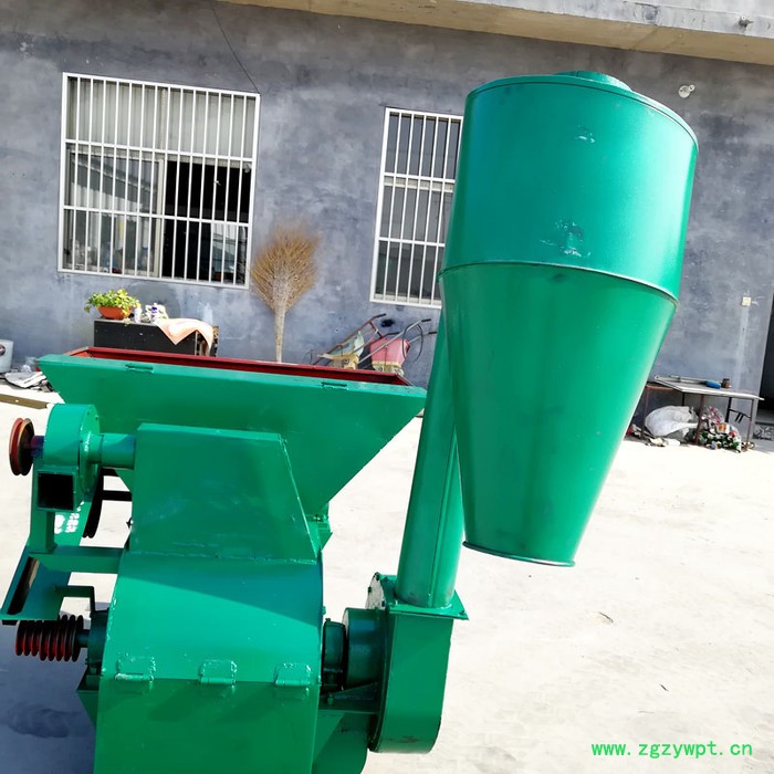 400型锤片式粉碎机 多功能香料中药打粉机 玉米饲料粉碎机图5
