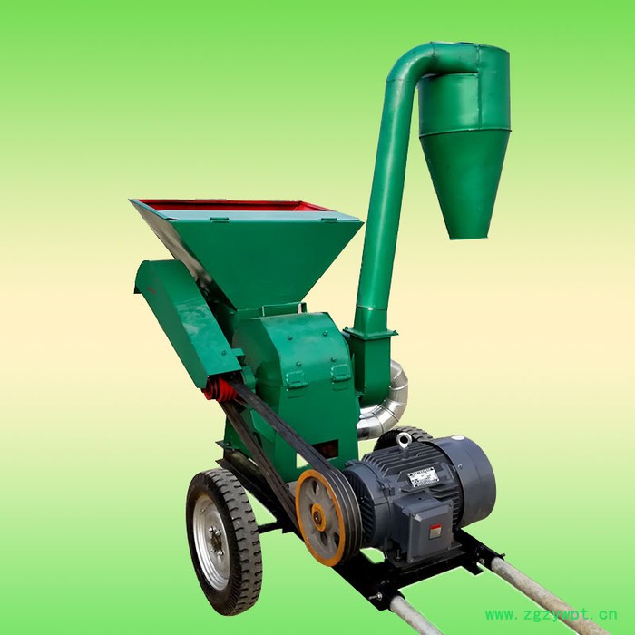 400型锤片式粉碎机 多功能香料中药打粉机 玉米饲料粉碎机图7