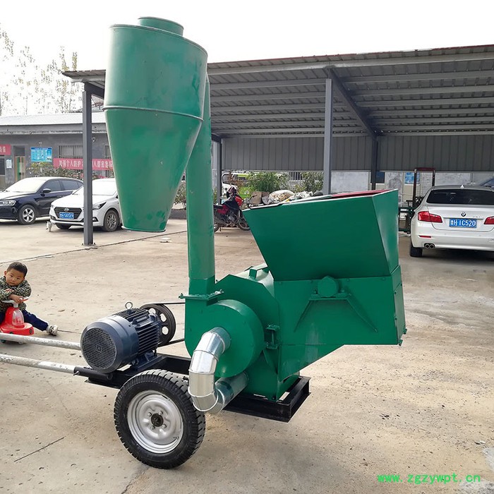 400型锤片式粉碎机 多功能香料中药打粉机 玉米饲料粉碎机图3