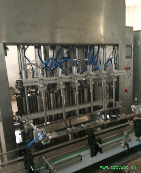 全自动食用油灌装生产线 花生油豆油灌装机 直销图2