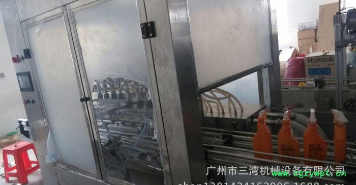 全自动食用油灌装生产线 花生油豆油灌装机 直销图3