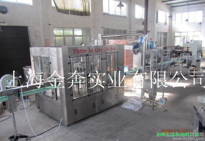 厂家小型饮料设备 小型液体灌装生产线图2