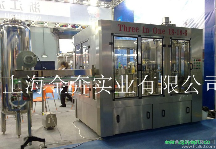 厂家小型饮料设备 小型液体灌装生产线图3