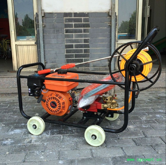 鸡饲料颗粒机饲料颗粒机 西城区供应直连饲料颗粒机，小型手推式打药机图6