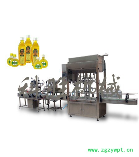 供应科胜润滑油灌装机|食用油灌装生产线图2
