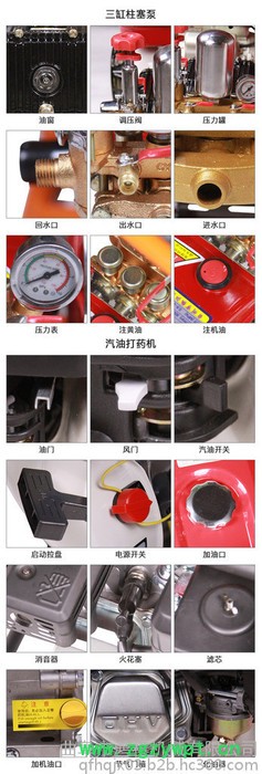 农用弥雾机海兴县直连饲料颗粒机、颗粒机、毛毛虫好用打药机图5