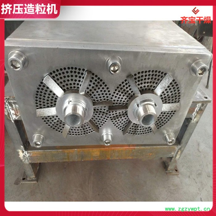单螺杆双螺杆挤压造粒机 农药制粒机 圆柱颗粒机 挤压式造粒机图5