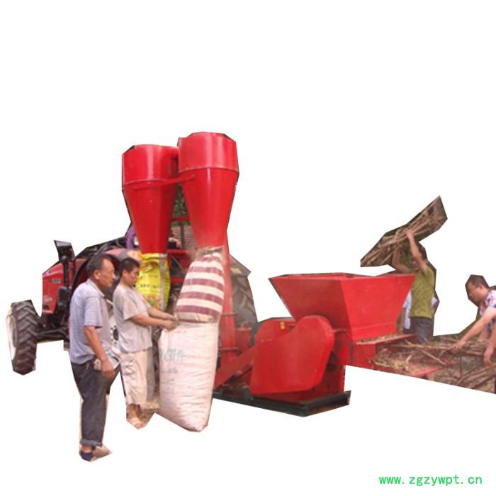 广西树皮中药渣大进料口粉碎机 发酵有机肥颗粒机组 批发商用图6
