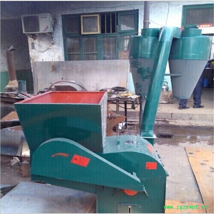 广西树皮中药渣大进料口粉碎机 发酵有机肥颗粒机组 批发商用图2