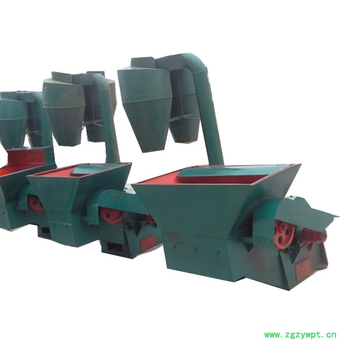 广西树皮中药渣大进料口粉碎机 发酵有机肥颗粒机组 批发商用图3
