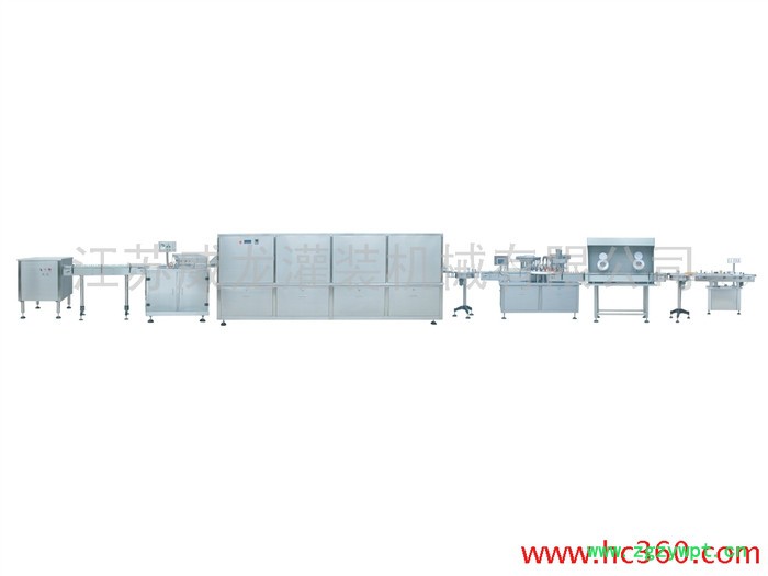 供应威龙眼药水灌装机生产线图2