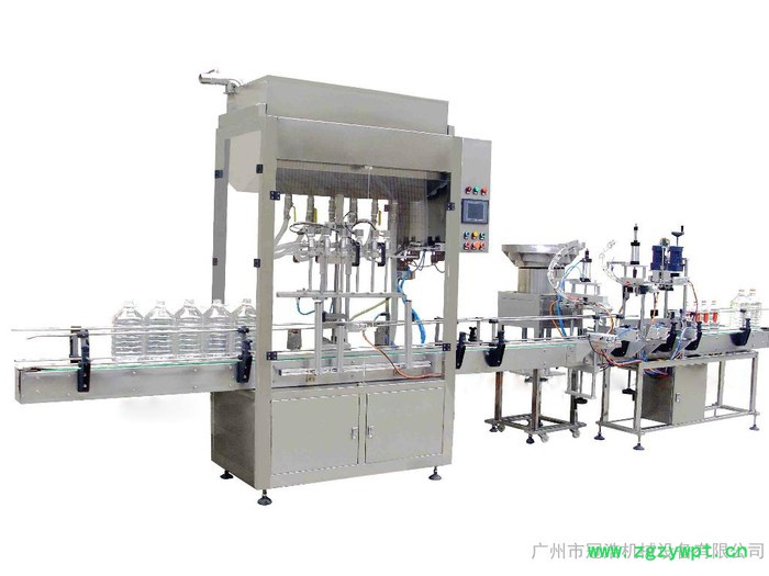 矿泉水灌装生产线 全套矿泉水生产线 20年技术积累 广州冠浩机械GH-01002生产线 厂价直销图3