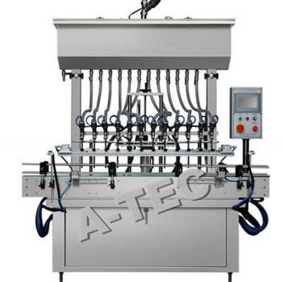 广州艾德AXGZ-SZ-12食品液体灌装机械 果汁灌装机 全自动饮料包装机械 产地供应货源